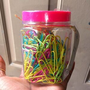 Assorted paper clips